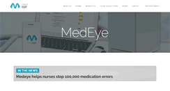 Desktop Screenshot of medeye.com