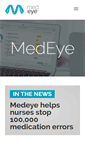 Mobile Screenshot of medeye.com